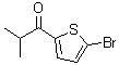 CAS#: 32412-45-6， 1-(5-Bromo-2-Thienyl)-2-Methyl-1-Propanone