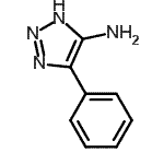CAS#: 32416-41-4， 4-Phenyl-1H-1,2,3-Triazol-5-Amine