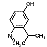 CAS#: 32416-70-9， 3-Isopropyl-4-Nitrosophenol