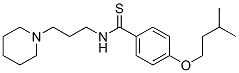 CAS 登录号：32417-20-2， 4-(3-甲基丁氧基)-N-(3-哌啶-1-基丙基)硫代苯甲酰胺