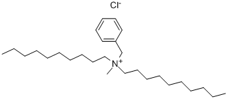 CAS#: 32426-10-1， Benzyl-Didecyl-Methylazanium Chloride