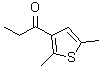 CAS 登录号：32427-84-2， 1-(2,5-二甲基-3-噻吩基)-1-丙酮