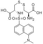 CAS#: 32442-99-2， N-[[5-(Dimethylamino)-1-Naphthalenyl]Sulfonyl]-L-Cystine