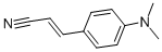 structure of CAS# 32444-63-6, trans-4-Dimethylaminocinnamonitrile;(E)-3-(4-Dimethylaminophenyl)Prop-2-Enenitrile;3-(4-Dimethylaminophenyl)Acrylonitrile;(E)-3-(4-Dimethylaminophenyl)Acrylonitrile