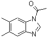 CAS#: 3245-29-2， 1-(5,6-Dimethyl-1H-Benzimidazol-1-Yl)Ethanone