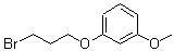 CAS#: 3245-40-7， 1-(3-Bromopropoxy)-3-Methoxybenzene