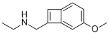 CAS#: 32451-42-6， N-[(3-Methoxy-8-Bicyclo[4.2.0]Octa-1(6),2,4,7-Tetraenyl)Methyl]Ethanamine