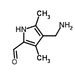 CAS#: 324570-77-6， 4-(Aminomethyl)-3,5-Dimethyl-1H-Pyrrole-2-Carbaldehyde