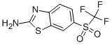 CAS#: 325-83-7， 2-Amino-6-(Trifluoromethanesulfonyl)Benzothiazole