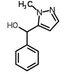 CAS#: 32500-65-5， (1-Methyl-1H-Pyrazol-5-Yl)(Phenyl)Methanol
