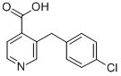 CAS#: 325162-36-5， 3-[(4-Chlorophenyl)Methyl]-Pyridine-4-Carboxylic Acid
