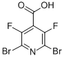 CAS#: 325461-60-7， 2,6-Dibromo-3,5-Difluoroisonicotinic Acid