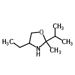 CAS#: 325480-90-8， 4-Ethyl-2-Isopropyl-2-Methyl-1,3-Oxazolidine