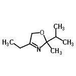 CAS#: 325481-05-8， 4-Ethyl-2-Isopropyl-2-Methyl-2,5-Dihydro-1,3-Oxazole