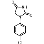CAS#: 32549-33-0， 1-(4-Chlorophenyl)-2,4-Imidazolidinedione