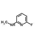 CAS#: 325707-66-2， 6-Fluoro-N-Methyl-2-Pyridinamine
