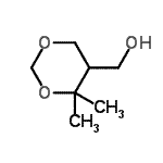 CAS#: 3258-96-6， (4,4-Dimethyl-1,3-Dioxan-5-Yl)Methanol