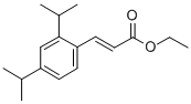 CAS#: 32580-72-6， Ethyl 3-[2,4-Bis(1-Methylethyl)Phenyl]Acrylate