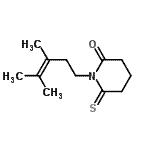 CAS#: 325956-77-2， 1-(3,4-Dimethyl-3-Penten-1-Yl)-6-Thioxo-2-Piperidinone