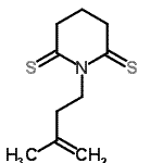 CAS#: 325956-79-4， 1-(3-Methyl-3-Buten-1-Yl)-2,6-Piperidinedithione