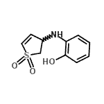 CAS#: 325984-64-3， 2-[(1,1-Dioxido-2,3-Dihydro-3-Thiophenyl)Amino]Phenol
