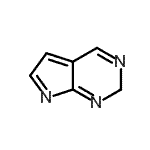 CAS#: 326-98-7， 2H-Pyrrolo[2,3-d]Pyrimidine