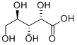 structure of CAS# 32609-14-6, Arabic Acid;(2S,3R,4R)-2,3,4,5-Tetrahydroxypentanoic Acid;(2S,3R,4R)-2,3,4,5-Tetrahydroxyvaleric Acid;ARABIC ACID Pure