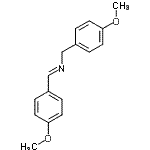 CAS#: 3261-60-7， (E)-N-(4-Methoxybenzyl)-1-(4-Methoxyphenyl)Methanimine