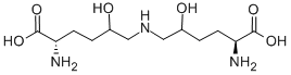 CAS#: 32619-23-1， N6-[(2S,5S)-5-Amino-5-carboxy-2-hydroxypentyl]-5-hydroxy-L-lysine