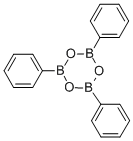 structure of CAS# 3262-89-3, Triphenylboroxin;Nsc 51723;2,4,6-Triphenylboroxin;Benzeneboronic Anhydride