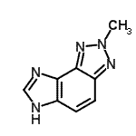 CAS#: 32622-33-6， 2-Methyl-2,6-Dihydroimidazo[4,5-e]Benzotriazole