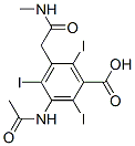 CAS#: 32637-73-3， 3-Acetamido-2,4,6-Triiodo-5-(2-Methylamino-2-Oxoethyl)Benzoic Acid