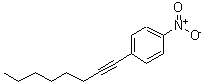 CAS#: 326487-53-0， 1-Nitro-4-(1-Octyn-1-Yl)Benzene
