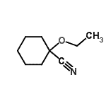 CAS#: 326487-66-5， 1-Ethoxycyclohexanecarbonitrile