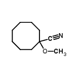 CAS#: 326487-69-8， 1-Methoxycyclooctanecarbonitrile
