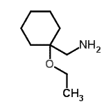 CAS#: 326487-78-9， 1-(1-Ethoxycyclohexyl)Methanamine