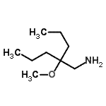 CAS#: 326487-90-5， 2-Methoxy-2-Propyl-1-Pentanamine