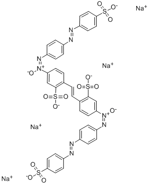 CAS#: 32651-66-4， Tetrasodium 5-[Oxido-[4-(4-Sulfonatophenyl)Diazenylphenyl]Iminoazaniumyl]-2-[(E)-2-[4-[Oxido-[4-(4-Sulfonatophenyl)Diazenylphenyl]Iminoazaniumyl]-2-Sulfonatophenyl]Ethenyl]Benzenesulfonate
