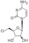 CAS#: 32659-31-7， 4-Amino-1-[5-(Chloromethyl)-3,4-Dihydroxyoxolan-2-Yl]Pyrimidin-2-One