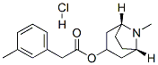 CAS#: 3266-14-6， [(1R,5S)-8-Methyl-8-Azabicyclo[3.2.1]Octan-3-Yl] 2-(3-Methylphenyl)Acetate Hydrochloride