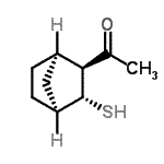 CAS#: 326794-69-8， 1-[(1R,2S,3R,4S)-3-Sulfanylbicyclo[2.2.1]Hept-2-Yl]Ethanone