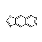 CAS#: 326810-91-7， [1,3]Thiazolo[4,5-g]Phthalazine