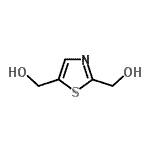 CAS#: 326850-61-7， 1,3-Thiazole-2,5-Diyldimethanol