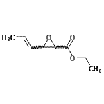 CAS#: 326908-32-1， Ethyl 3-[(1E)-1-Propen-1-Yl]-2-Oxiranecarboxylate