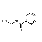 CAS#: 327061-18-7， N-(Hydroxymethyl)-2-Pyridinecarboxamide