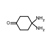 CAS#: 327157-42-6， 4,4-Diaminocyclohexanone