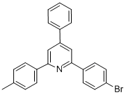 CAS#: 32727-87-0， 2-(4-Bromophenyl)-4-Phenyl-6-(4-Tolyl)Pyridine