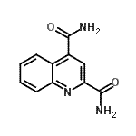CAS#: 32743-31-0， 2,4-Quinolinedicarboxamide