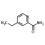 CAS#: 32743-35-4， 4-Ethyl-2-Pyridinecarboxamide