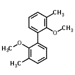 CAS#: 32750-25-7， 2,2'-Dimethoxy-3,3'-Dimethylbiphenyl